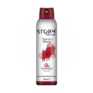 اسپری ضد تعریق مردانه استورم مدل Thermic Resist حجم 150 میلی لیتر