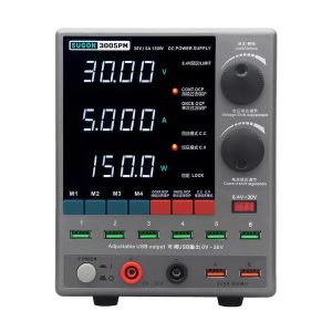 منبع تغذیه 30 ولت 5 آمپر سوگون مدل 3005PM (2026)