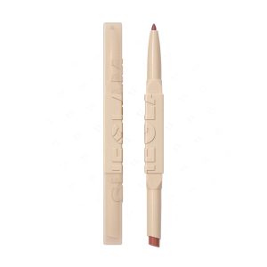 رژ لب و خط لب دو طرفه شیگلم مدل Glam 101 رنگ Praline Pie