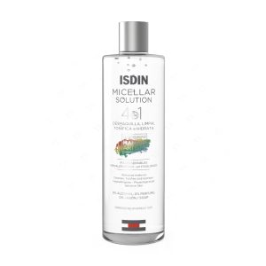میسلار واتر ایزدین مدل Micellar Solution 4in1 حجم 400 میلی لیتر