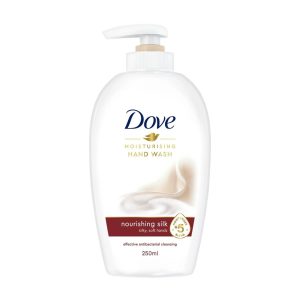 مایع دستشویی داو مدل Nourishing Silk حجم 250 میلی لیتر