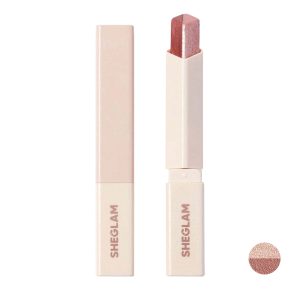سایه چشم استیکی دو رنگ شیگلم مدل Insta-Eyes رنگ Rose