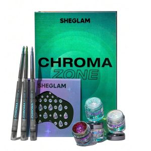 مجموعه آرایشی شیگلم مدل Chroma Zone مجموعه 7 عددی