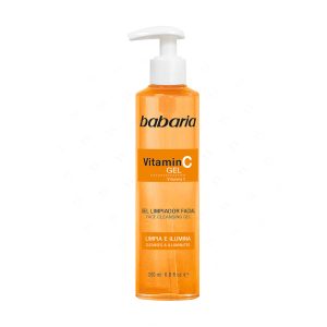 ژل شست و شوی صورت باباریا مدل Vitamin C حجم 200 میلی لیتر
