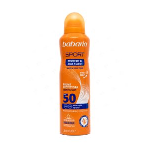 اسپری ضد آفتاب باباریا مدل SPORT حاوی SPF50 حجم 200 میلی لیتر