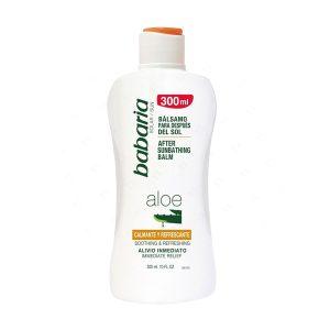 لوسیون بعد از آفتاب باباریا مدل Aloe Vera حجم 300 میلی لیتر
