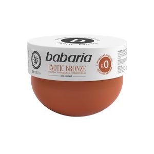 ژل برنزه کننده باباریا مدل Coconut حجم 75 میلی لیتر