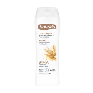 شیر و لوسیون بدن باباریا مدل AVENA حجم 400 میلی لیتر