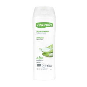شیر و لوسیون بدن باباریا مدل Aloe Vera حجم 400 میلی لیتر