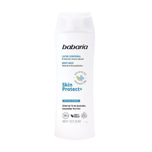 شیر و لوسیون بدن باباریا مدل Skin Protect حجم 400 میلی لیتر