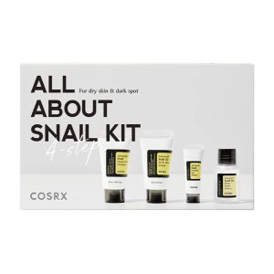کیت آبرسان و ضد چروک کوزارکس مدل Snail Kit مجموعه 4 عددی
