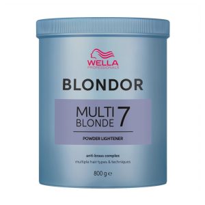 پودر دکلره ولا مدل Multi Blonder 7 وزن 800 گرم