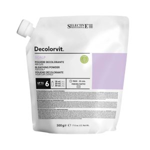 پودر دکلره سلکتیو مدل Decolorvit Scalp وزن 500 گرم