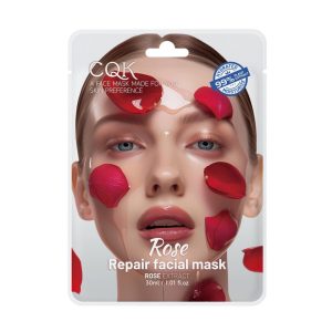 ماسک صورت سی کیو کا مدل Rose حجم 30 میلی لیتر