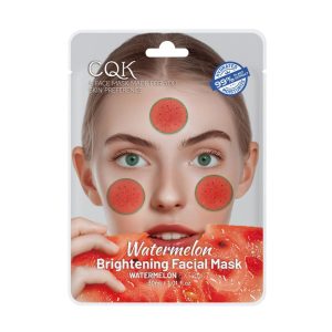 ماسک صورت سی کیو کا مدل Watermelon حجم 30 میلی لیتر