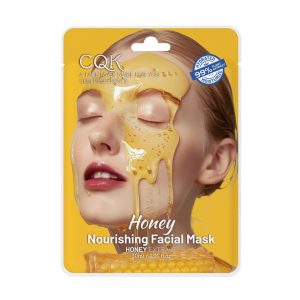 ماسک صورت سی کیو کا مدل Honey حجم 30 میلی لیتر