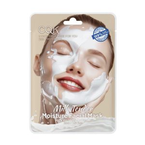 ماسک صورت سی کیو کا مدل Milk Tender حجم 30 میلی لیتر