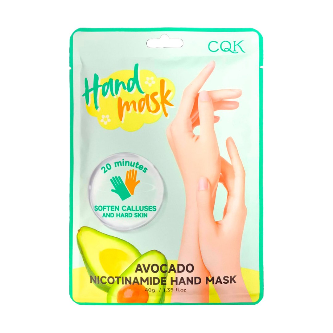 ماسک آبرسان و نرم کننده دست سی کیو کا مدل Avocado حجم 40 گرم
