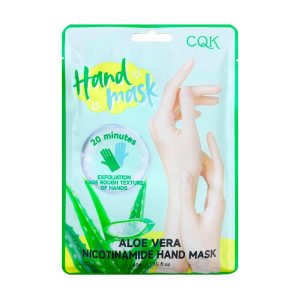 ماسک آبرسان و نرم کننده دست سی کیو کا مدل Aloe Vera حجم 40 گرم
