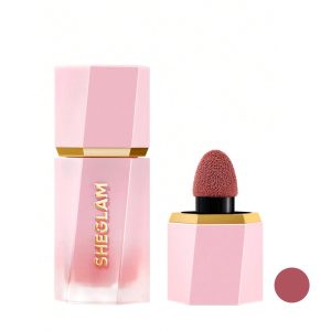 رژ گونه مایع شیگلم مدل Color Bloom رنگ Real Deal