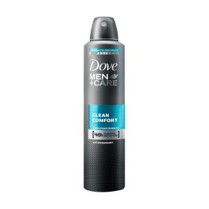 اسپری ضد تعریق مردانه داو مدل Clean Comfort حجم 200 میلی لیتر