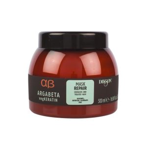 ماسک مو ترمیم کننده دیکسون مدل ARGABETA حجم 500 میلی لیتر