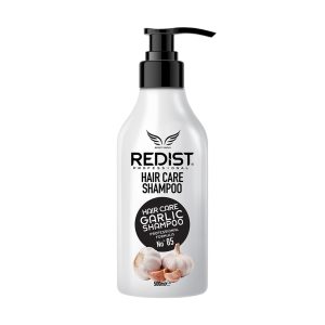 شامپو مو ردیست مدل Garlic حجم 500 میلی لیتر