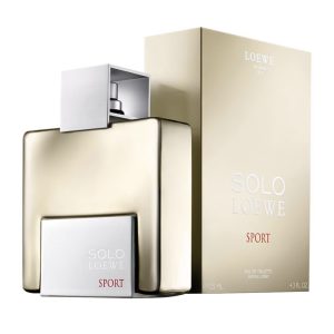 ادوتویلت مردانه لووه مدل SOLO LOEWE SPORT حجم 125 میلی لیتر