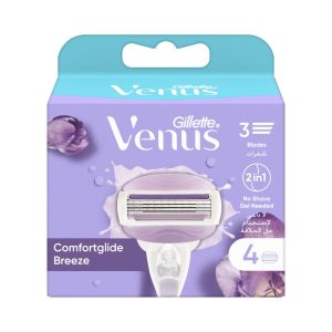 تیغ یدک ژیلت مدل Venus بسته 4 عددی