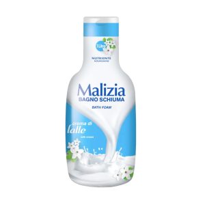 شامپو بدن مالیزیا مدل Milk Cream حجم 1000 میلی لیتر