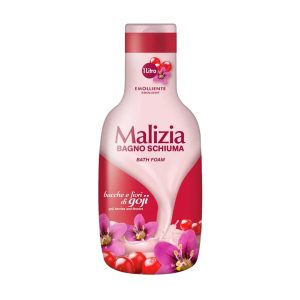 شامپو بدن مالیزیا مدل Goji Berries and Flower حجم 1000 میلی لیتر