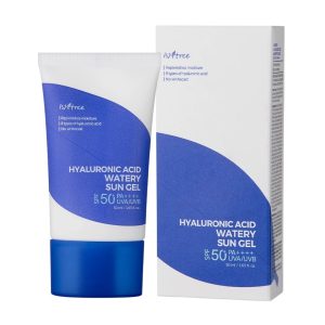 ژل ضد آفتاب ایزنتری مدل Hyaluronic Acid Watery حاوی SPF50 حجم 50 میلی لیتر