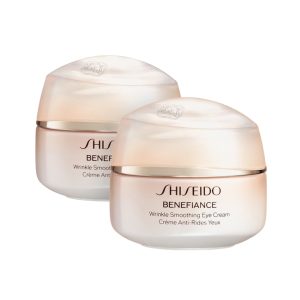 پک دو عددی کرم دور چشم شیسیدو مدل Wrinkle Smoothing حجم 15 میلی لیتر