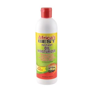 مرطوب کننده و نرم کننده مو آفریکاز بست مدل Oil Moisturizer حجم 355 میلی لیتر