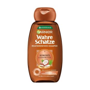 شامپو مو گارنیه مدل Coconut Oil & Cocoa Butter حجم 250 میلی لیتر