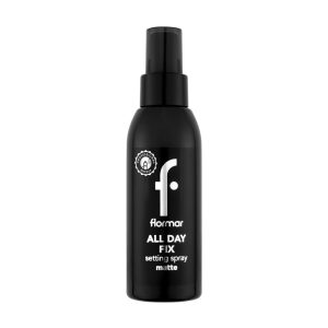 اسپری تثبیت کننده آرایش فلورمار مدل ALL DAY FIX حجم 125 میلی لیتر