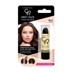 رژ مو گلدن رز مدل GREY HAIR رنگ BLACK
