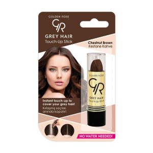 رژ مو گلدن رز مدل GREY HAIR رنگ CHESTNUT BROWN