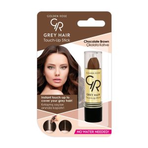 رژ مو گلدن رز مدل GREY HAIR رنگ CHOCOLATE BROWN