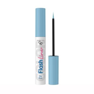 خط چشم گلدن رز مدل FLASH LINER رنگ SKY BLUE