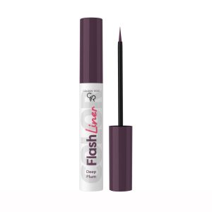 خط چشم گلدن رز مدل FLASH LINER رنگ Deep Plum