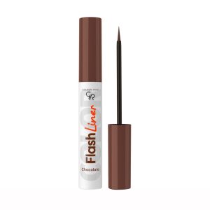 خط چشم گلدن رز مدل FLASH LINER رنگ Chocolate