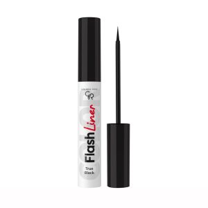 خط چشم گلدن رز مدل FLASH LINER رنگ True Black