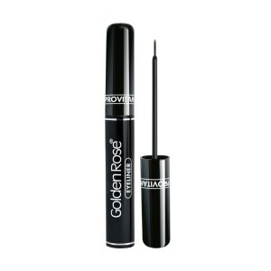 خط چشم حجیم گلدن رز مدل VOLUME EYELINER رنگ BLACK