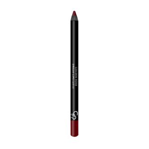 مداد لب با دوام مات گلدن رز مدل DREAM LIPS شماره 524 رنگ زرشکی