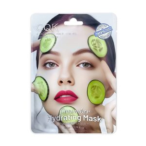 ماسک صورت سی کیو کا مدل Cucumber حجم 30 میلی لیتر