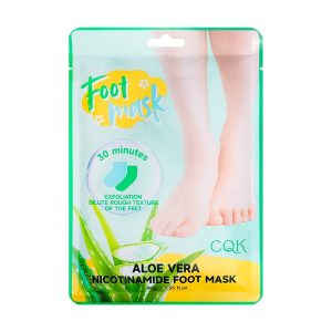 ماسک آبرسان و نرم کننده پا سی کیو کا مدل Aloe Vera حجم 40 گرم