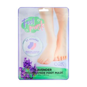 ماسک آبرسان و نرم کننده پا سی کیو کا مدل Lavender حجم 40 گرم