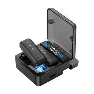میکروفون بی‌ سیم تایپ سی گرین لاین مدل GN2N1MCTYCBK
