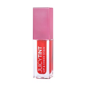 تینت لب گلدن رز مدل JUICY TINT رنگ PINK CRUSH